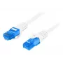 Netzwerkkabel LANBERG Cat6a S/FTP PCF6A-10CC-0300-S RJ-45 3 m Grau, LSZH, 500 MHz, CCA, Ø6 mm