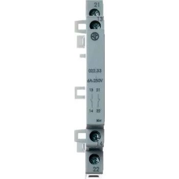 Finder Hilfsschalter, Serie 022 022.33 2 Schließer Max. 6 A (022.33)