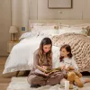 AQARA Smart Wandschalter H1 EU (Ohne Neutralleiter, Einfachwippe) (WS-EUK01-G), Grau - Zigbee Wandschalter mit Relais