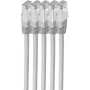 shiverpeaks BS75711-H0.5-SET5 Netzwerkkabel Grau 0,5 m Cat6 S/FTP (S-STP) (BS75711-H0.5-SET5)