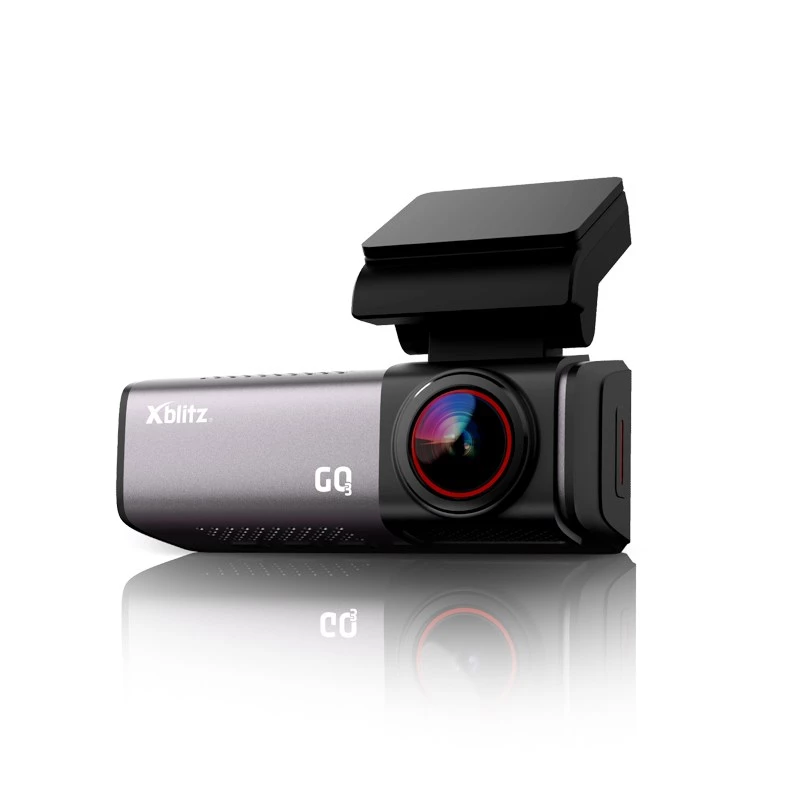 Auto-Dashcam Xblitz GO3 Full HD 2K (2560x1440) 140° IMX335, 60 fps, GPS, 2 Zoll Anzeige, Parkmodus, MicroSD bis 128 GB