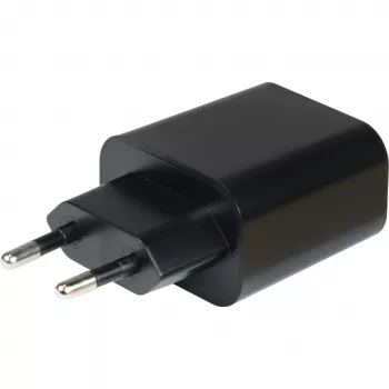 Ladegerät Inter-Tech PD-2120 Smartphone Schwarz AC Schnellladen Innenbereich