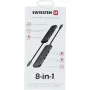 Swissten 8-IN-1 USB-C HUB Aluminium Gehäuse – 440-401-03 (44040103)