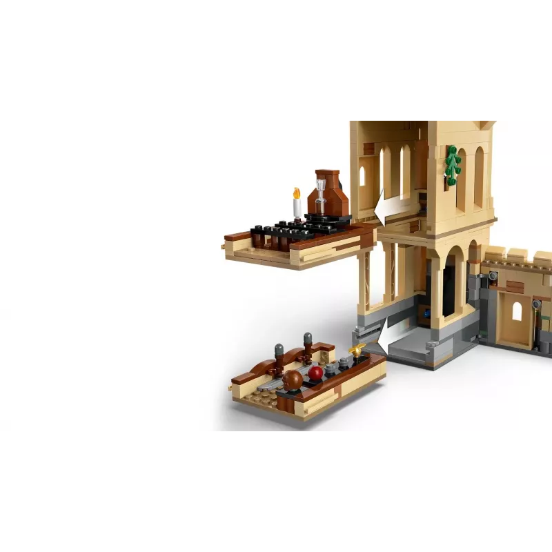 LEGO HARRY POTTER 76447 Hogwarts Castle: Flugunterricht