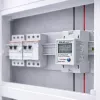 Energiezähler QOLTEC Einphasig DIN-Schiene 230V (MPN 50979)