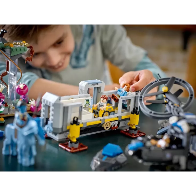 LEGO Avatar Schwebeberge: Standort 26 & Rda Samson Set 75573, Mehrfarbig