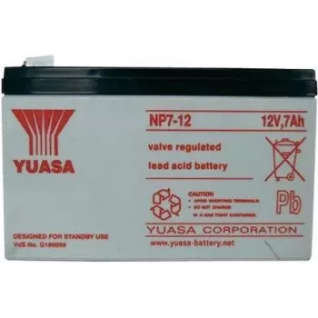 USV-Batterie versiegelte Blei-Säure Yuasa NP7-12