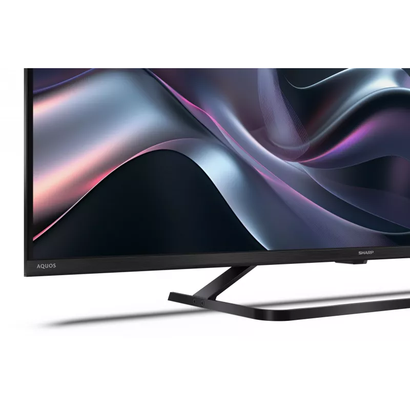 Sharp 43HP6265E TV Google UHD Schwarz