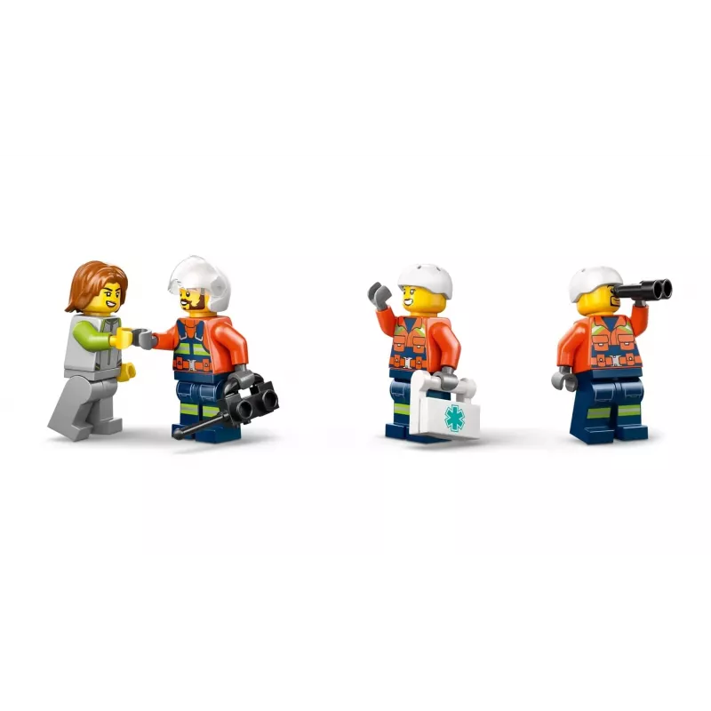 LEGO CITY 60503 Küstenwache-Hubschrauber