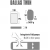 Camping-Luftmatratze Dallas Twin 41033 (citronella)