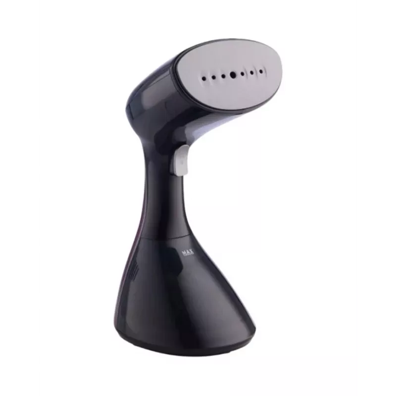 Dampfglätter Gorenje GS2100BKV — 2100 W, 0,22 L abnehmbarer Tank, 25–35 g/min Dampf, 2 Leistungsstufen, schwarz