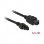 Internes Stromkabel DeLOCK 85378 0,5 m