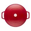 Staub Bräter Chistera 28cm rund kirschrot 40511-474-0 405114740 (40511-474-0)
