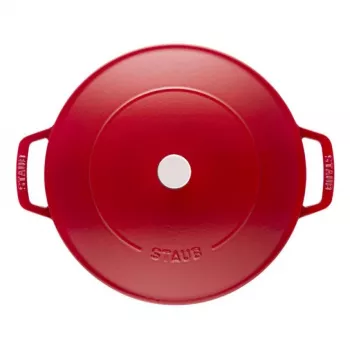 Staub Bräter Chistera 28cm rund kirschrot 40511-474-0 405114740 (40511-474-0)