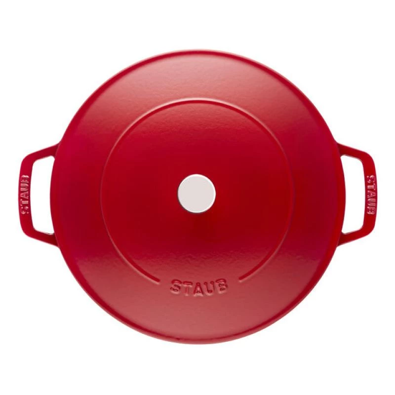 Staub Bräter Chistera 28cm rund kirschrot 40511-474-0 405114740 (40511-474-0)
