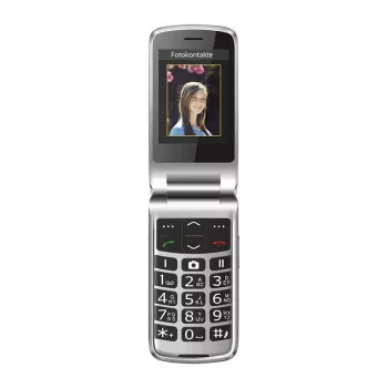 Smartphone Beafon SL645 4.0 Zoll 512 MB schwarz-silber
