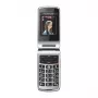 Smartphone Beafon SL645 4.0 Zoll 512 MB schwarz-silber