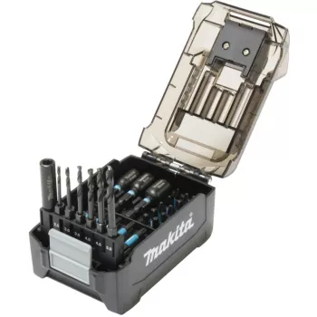 Bohrerset Makita E-22866 — 31-teilig, verschiedene Größen für Holz, Metall, Mauerwerk