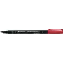 Permanentmarker Rundspitze Staedtler 313-2 Rot 10 Stück