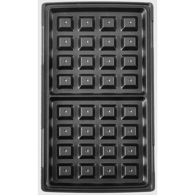 Blaupunkt SMS611 Sandwichmaker mit Antihaftbeschichtung, Grillfunktion, Toastfunktion, Kühlgriff-Gehäuse Schwarz, Silber (SMS611)