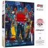 Good Loot Comic Book Puzzle: Cyberpunk 2077 Kickdown, 1000 Teile