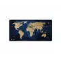 MOUSE PAD WORLD DEEP BLUE 800X400