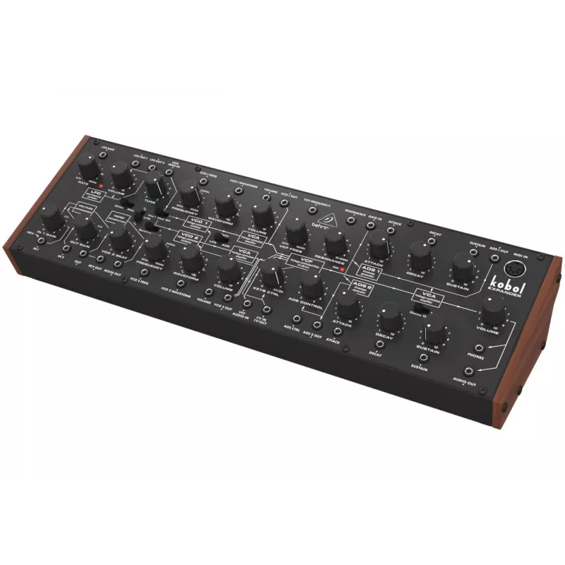 Analog-Synthesizer Behringer KOBOL Expander Modul – rackmontierbares Erweiterungsmodul
