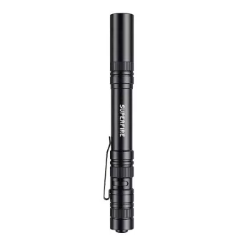 Handlampe Superfire L28 — Hand-LED-Taschenlampe; 121 lm; 5 W