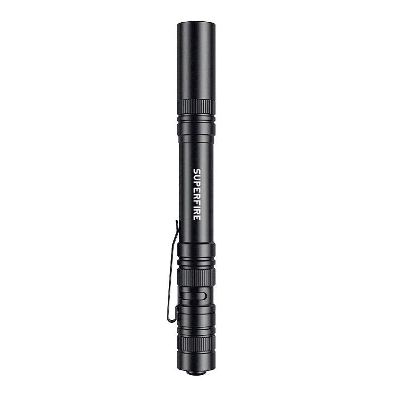 Handlampe Superfire L28 — Hand-LED-Taschenlampe; 121 lm; 5 W