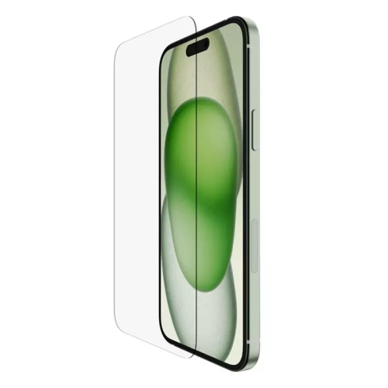 Bildschirmschutz ScreenForce Ultra Glas für iPhone 16 Plus/15 Plus/14 Pro Max