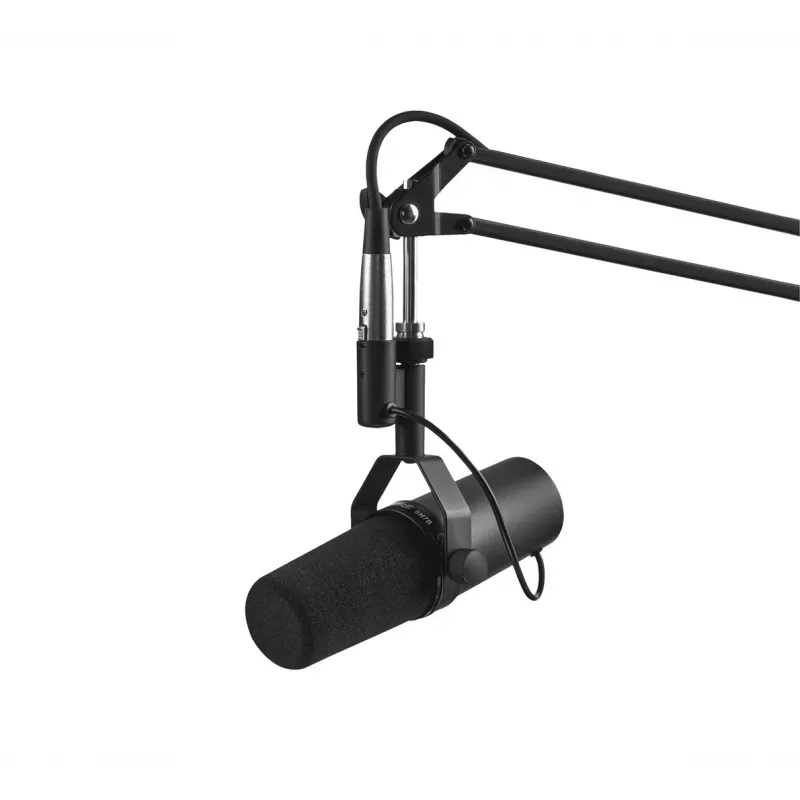 Shure SM7B Mikrofon Schwarz Studiomikrofon