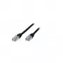 Netzwerkkabel S/CONN Cat5e F/UTP (FTP) RJ45-RJ45, Stecker-Stecker, 5 m, Schwarz