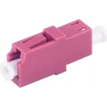 S/CONN Glasfaseradapter LC/LC 1 Stück Violett Single-mode