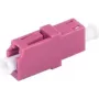 S/CONN Glasfaseradapter LC/LC 1 Stück Violett Single-mode