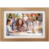 Digitaler Bilderrahmen SENCOR SDF 1093 OAK 10,1 Zoll — 10,1-Zoll-Display, Eichenfinish