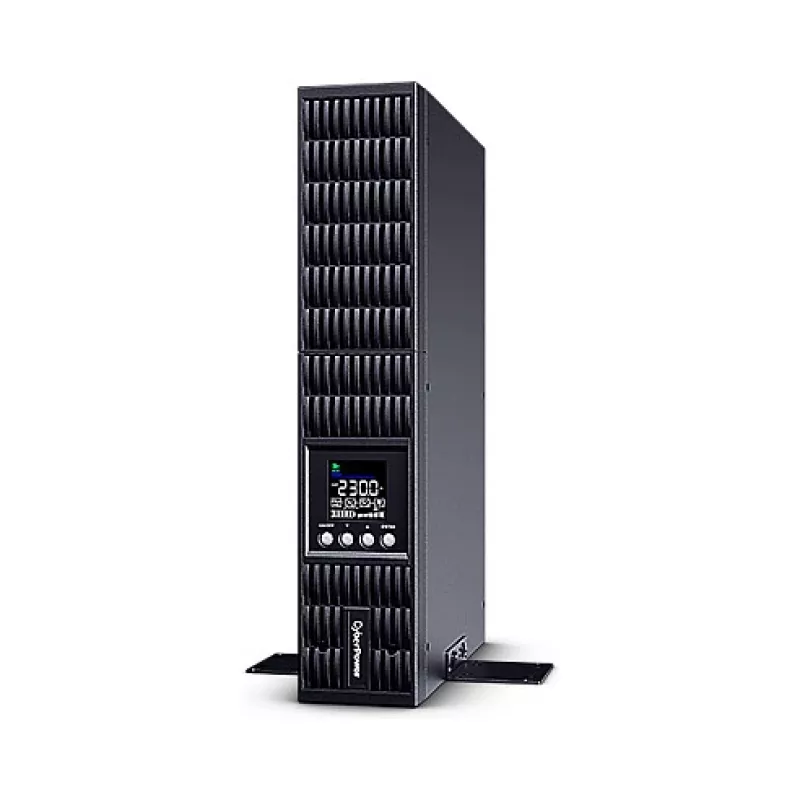 Unterbrechungsfreie Stromversorgung CYBERPOWER OLS2000ERT2UA-B 2000VA/1800W Online-Tower/2U mit LCD, USB und RS232