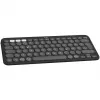 Logitech Pebble Keys 2 K380s - Tastatur - Kabellos - Bluetooth LE - QWERTZ - Deutsch - Tonal Graphite (920-011795)