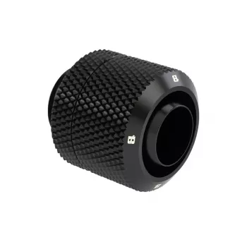 Barrow Kompressionsverschraubung THKN-3/8-B03 b, 13/10 mm (innen/außen), schwarz