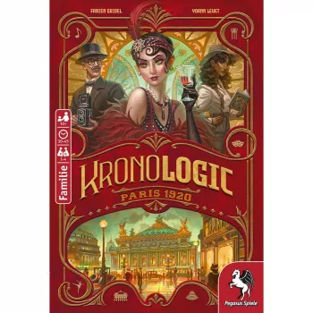 Kronologic - Paris 1920, Brettspiel