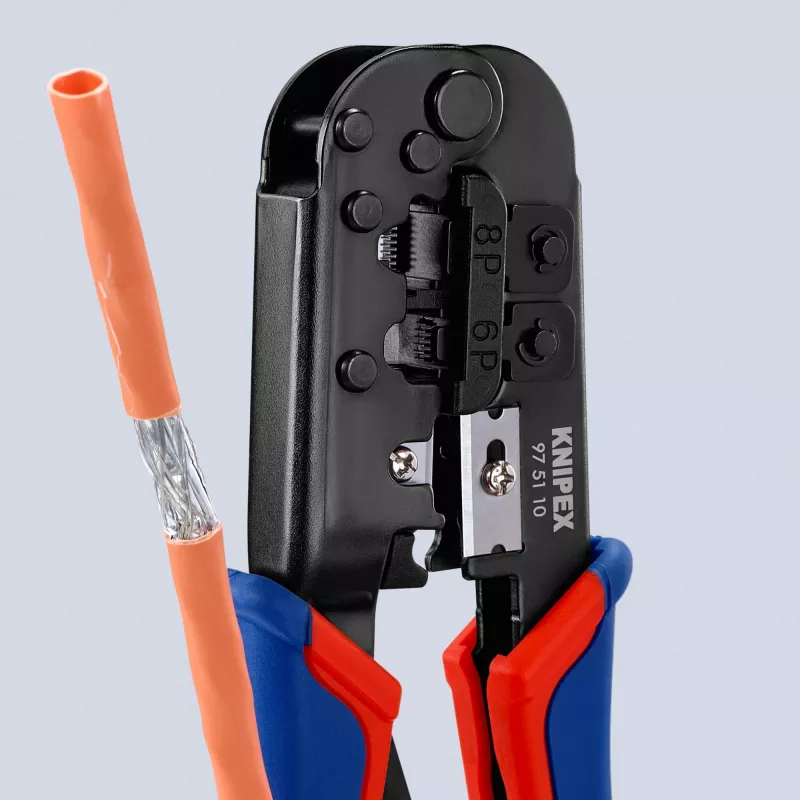 Kabelcrimpzange Knipex 97 51 10 SB