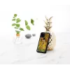 Smartphone-Hülle iKins für iPhone 11 Pro — schwarz, weiche Schutzhülle
