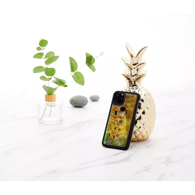 Smartphone-Hülle iKins für iPhone 11 Pro — schwarz, weiche Schutzhülle
