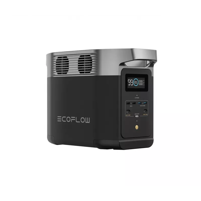 EcoFlow Delta 2 tragbare Powerstation Lithium-Eisenphosphat (LiFePO4) 2200 W 12 kg