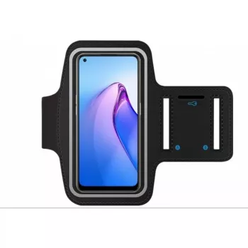 Handgelenkbandage Oppo Klettverschluss 30815 – schwarz, verstellbare Passform, Einheitsgröße, Modell 30815