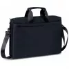 Umhängetasche Rivacase Biscayne 39,6 cm (15,6 Zoll) Schwarz