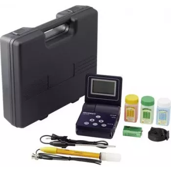 VOLTCRAFT KBM-600 Kombinationsmessgerät Redox (ORP), pH-Wert, Temperatur (VC-8816970)