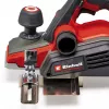 Professioneller Akku-Hobel TP-PL 18/3 Li BL-Solo, 18 Volt, Elektrohobel Rot/Schwarz, ohne Akku und Ladegerät