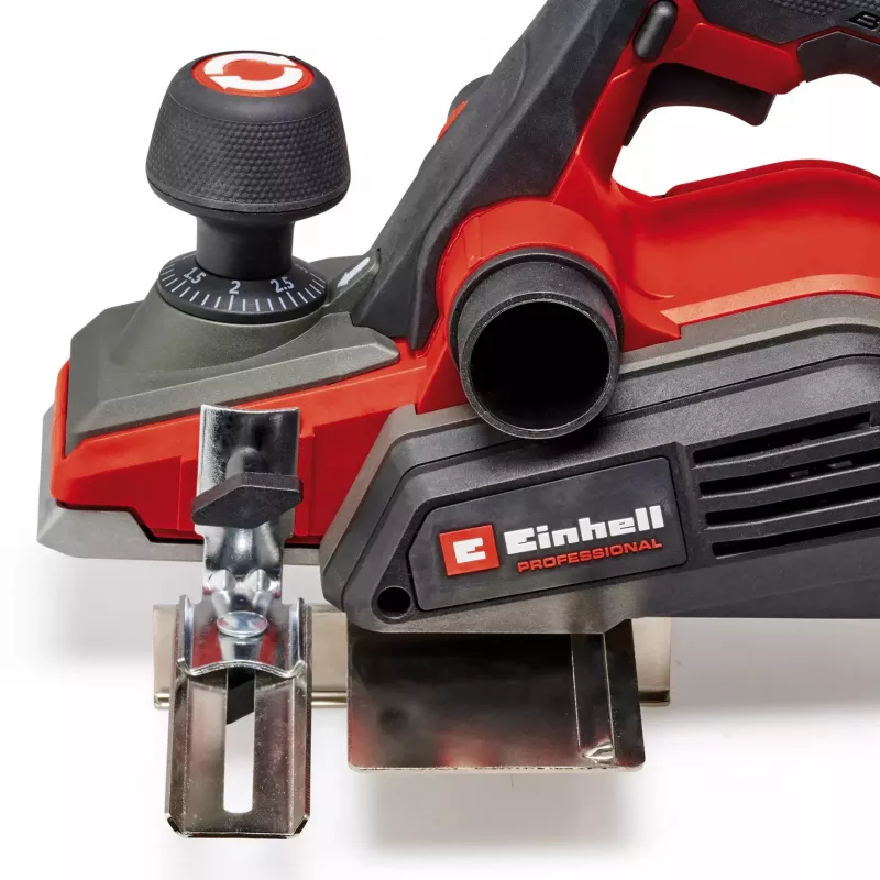 Professioneller Akku-Hobel TP-PL 18/3 Li BL-Solo, 18 Volt, Elektrohobel Rot/Schwarz, ohne Akku und Ladegerät