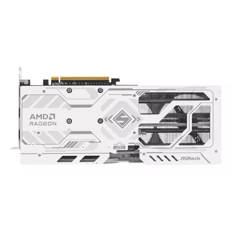 ASRock AMD Radeon RX 9060 XT Steel Legend 16GB OC Grafikkarte