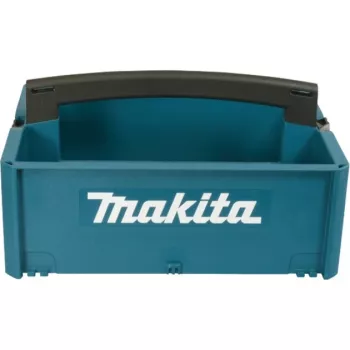 Toolbox Gr. 1, Werkzeugkoffer Blau, stapelbarer Tragekasten